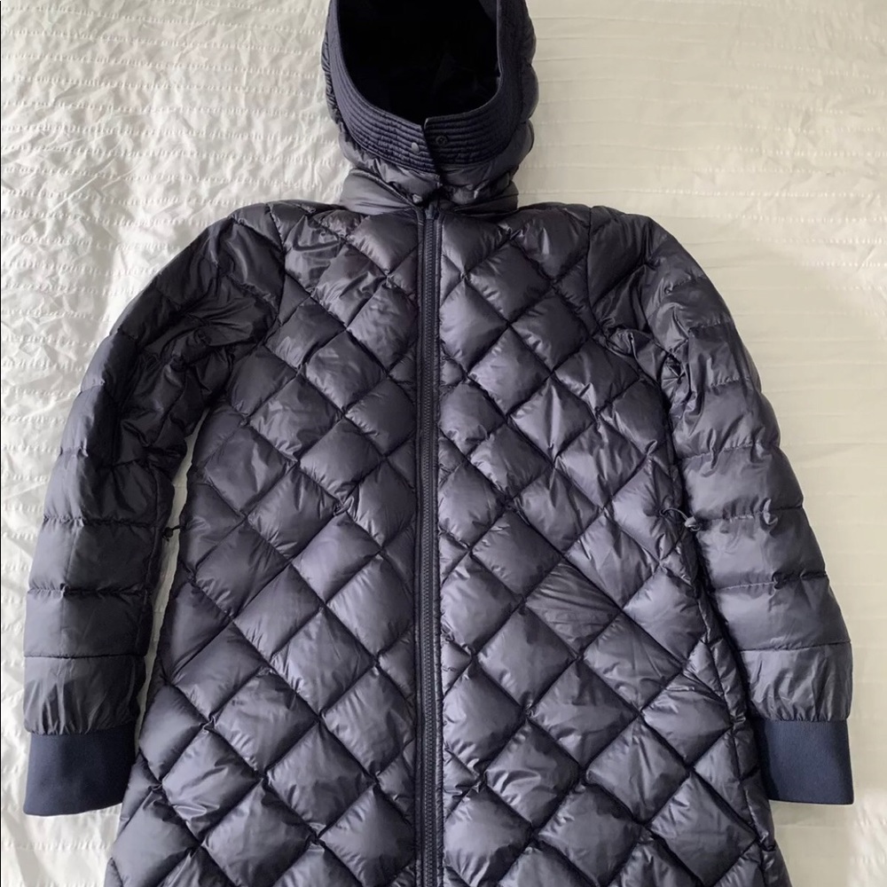 NWT Lululemon No Shivers Jacket Deep Indigo 6